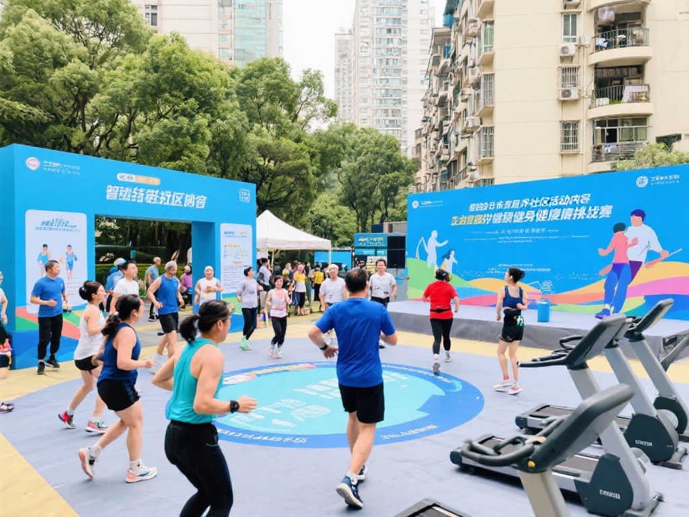 篮球爱好者 · 场景示意
